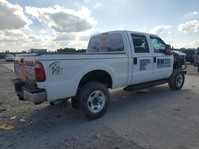  FORD F250 2016 White