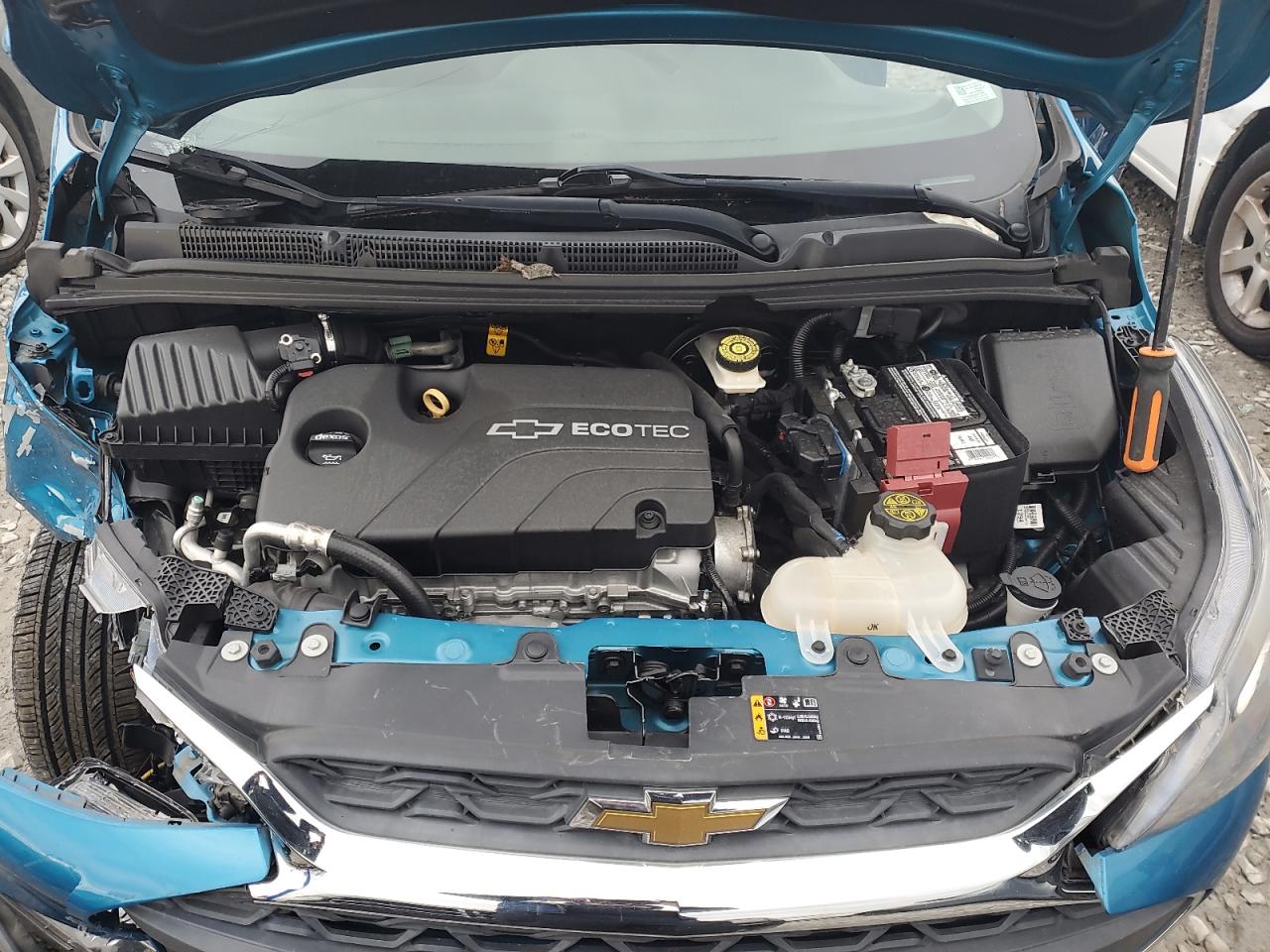 2019 Chevrolet Spark 1Lt VIN: KL8CD6SA6KC713005 Lot: 84746024