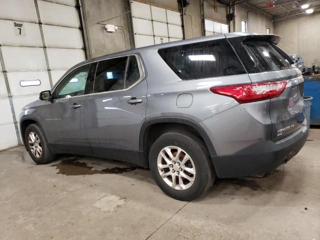  CHEVROLET TRAVERSE 2018 Gray