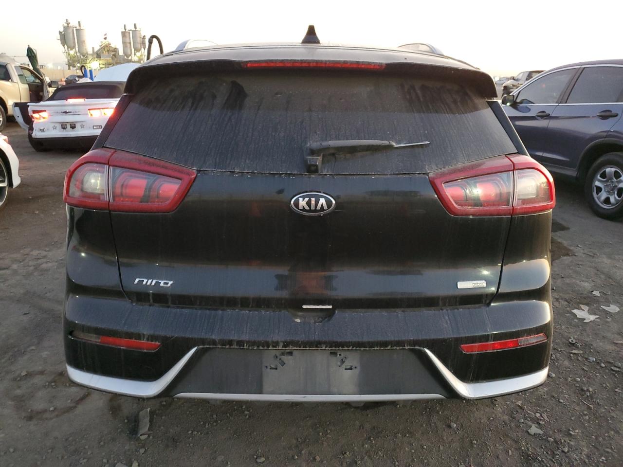 2019 Kia Niro Fe VIN: KNDCB3LC7K5252333 Lot: 83811294