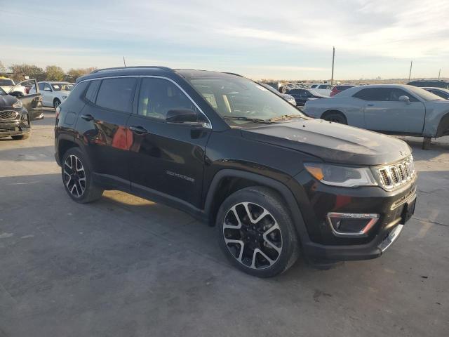  JEEP COMPASS 2021 Черный