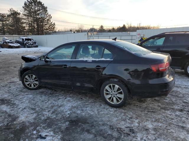  VOLKSWAGEN JETTA 2016 Black