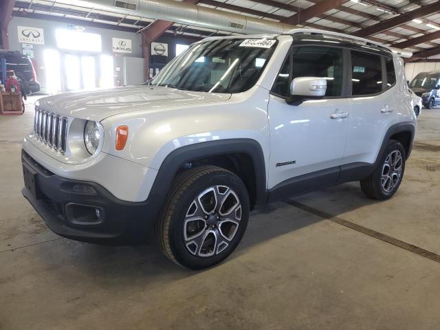 Паркетники JEEP RENEGADE 2016 Сріблястий