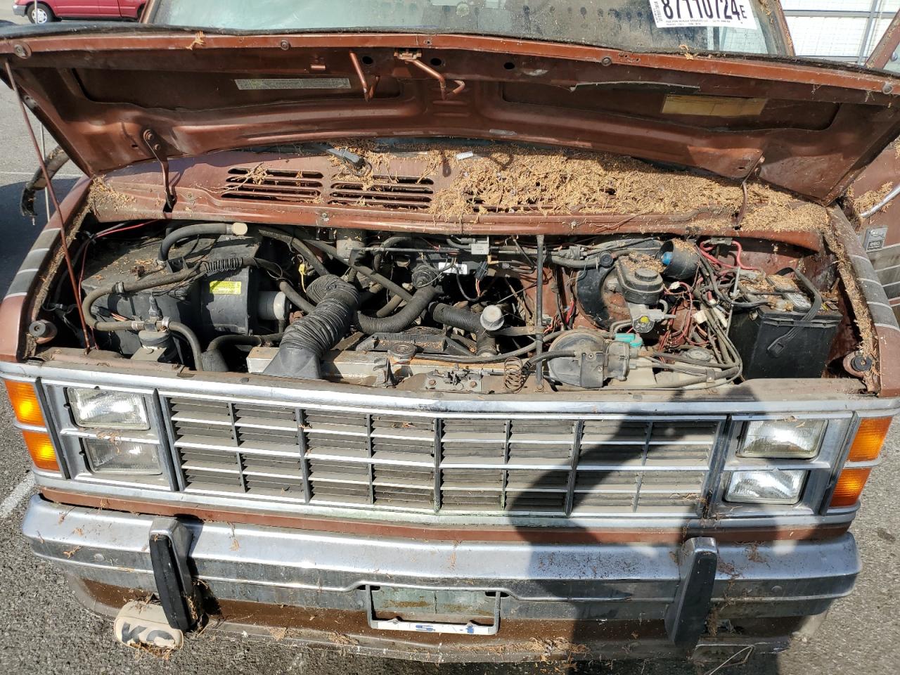 1984 Dodge Ram Van B250 VIN: 2B6HB23T8EK226571 Lot: 87110724