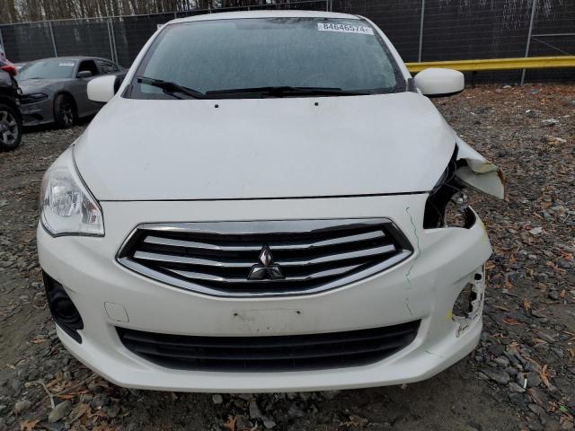  MITSUBISHI MIRAGE 2018 White