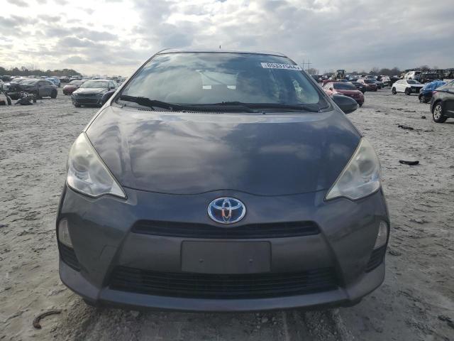  TOYOTA PRIUS 2013 Серый