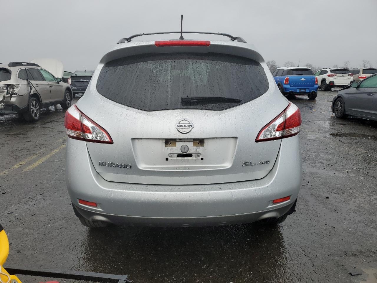 2013 Nissan Murano S VIN: JN8AZ1MW6DW313379 Lot: 85226624