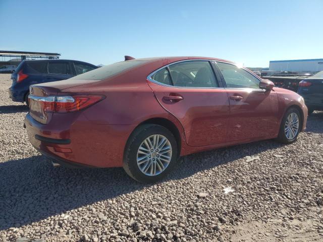  LEXUS ES350 2015 Czerwony