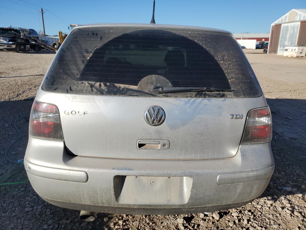 2004 Volkswagen Golf Gl Tdi VIN: 9BWFR61J344033511 Lot: 83909614