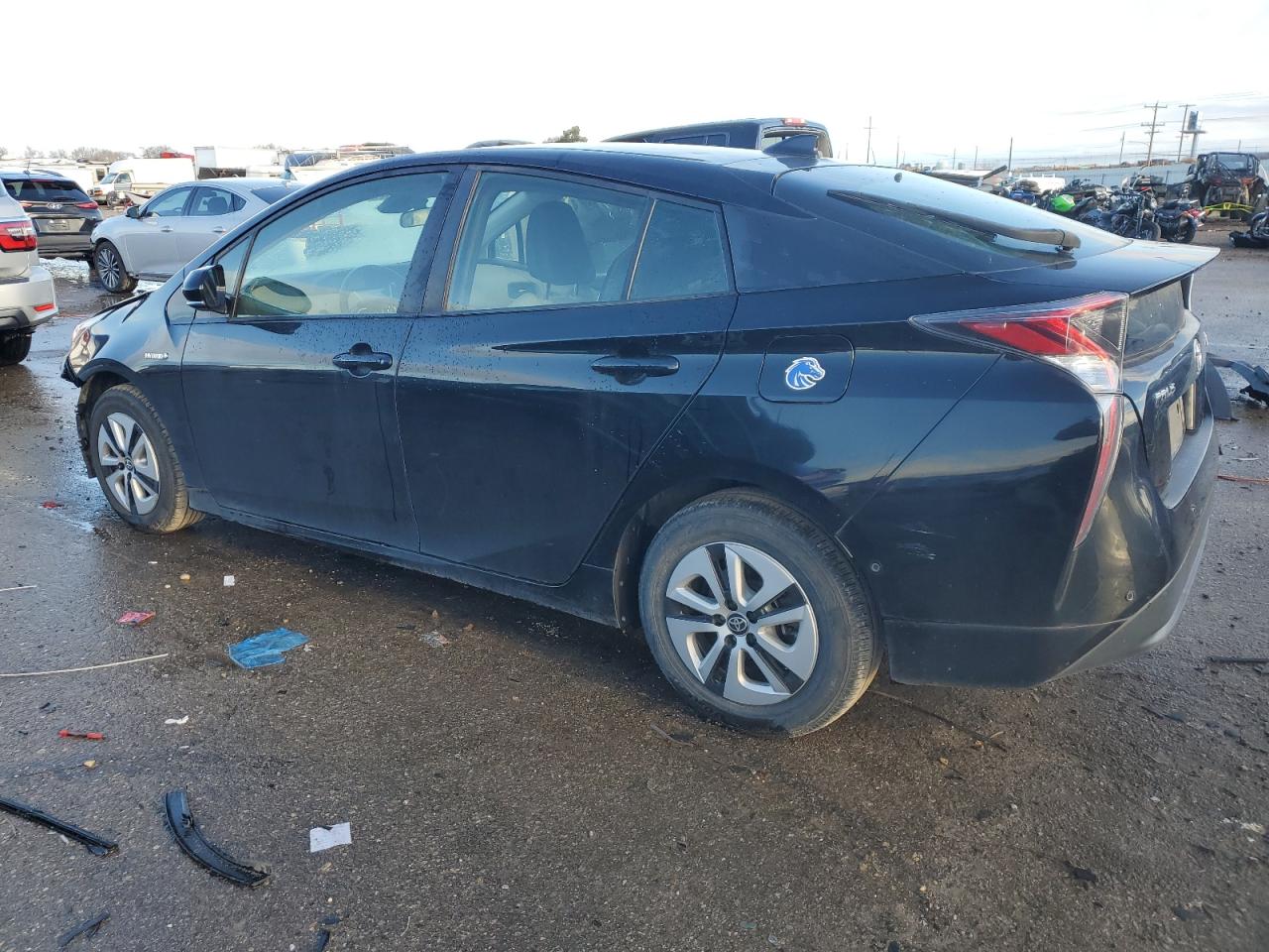 VIN JTDKBRFU1J3581171 2018 TOYOTA PRIUS no.2