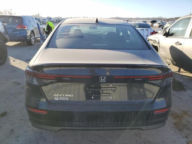  HONDA ACCORD 2024 Czarny
