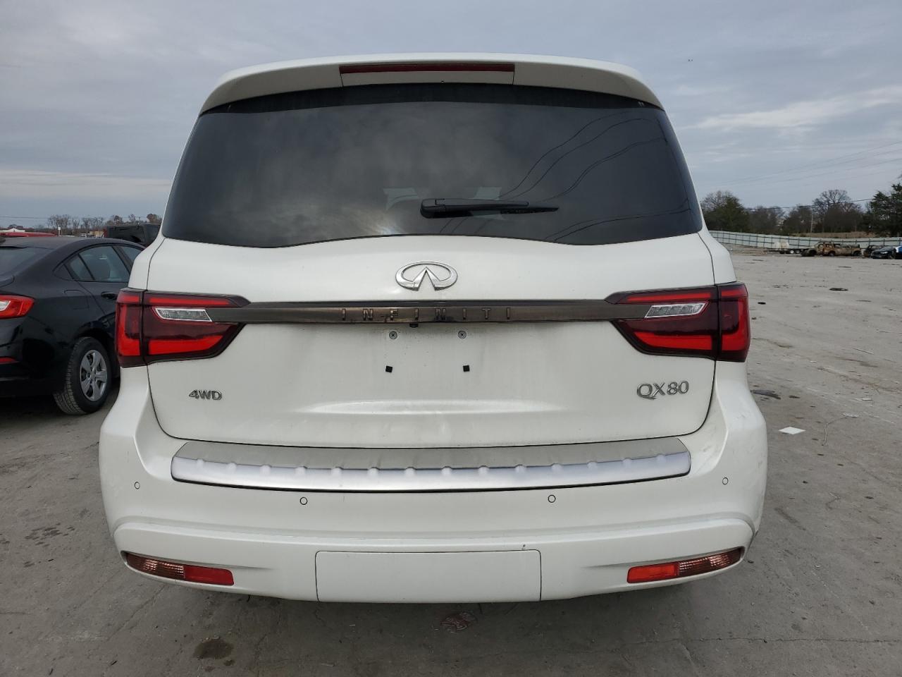 2024 Infiniti Qx80 Sensory VIN: JN8AZ2BE6R9332097 Lot: 82821664