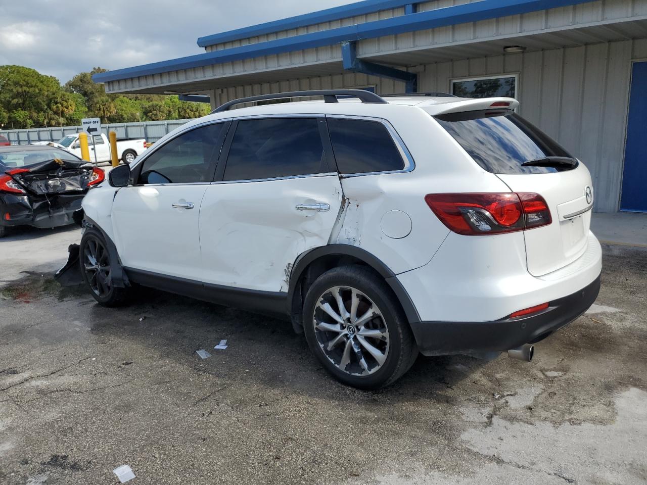 VIN JM3TB2DA6E0429633 2014 MAZDA CX-9 no.2