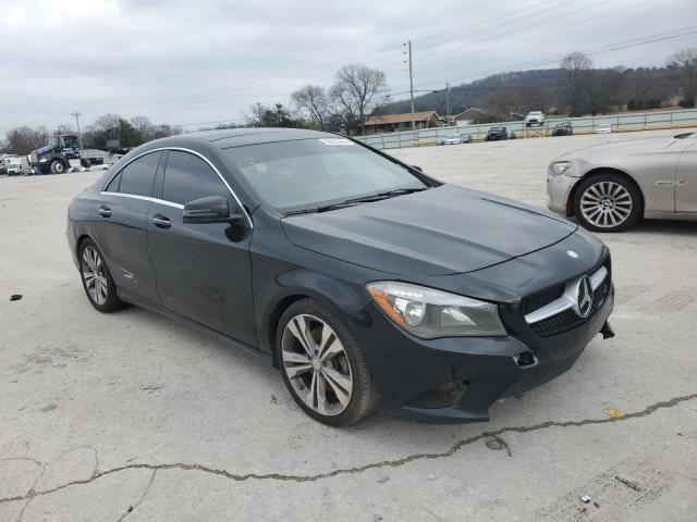 Sedans MERCEDES-BENZ CLA-CLASS 2015 Czarny