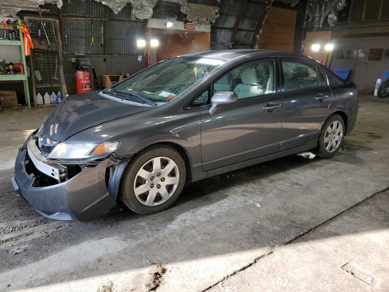 2010 Honda Civic Lx zu verkaufen in Albany, NY - Front End