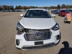 2017 Hyundai Santa Fe Se na sprzedaż w Conway, AR - Front End