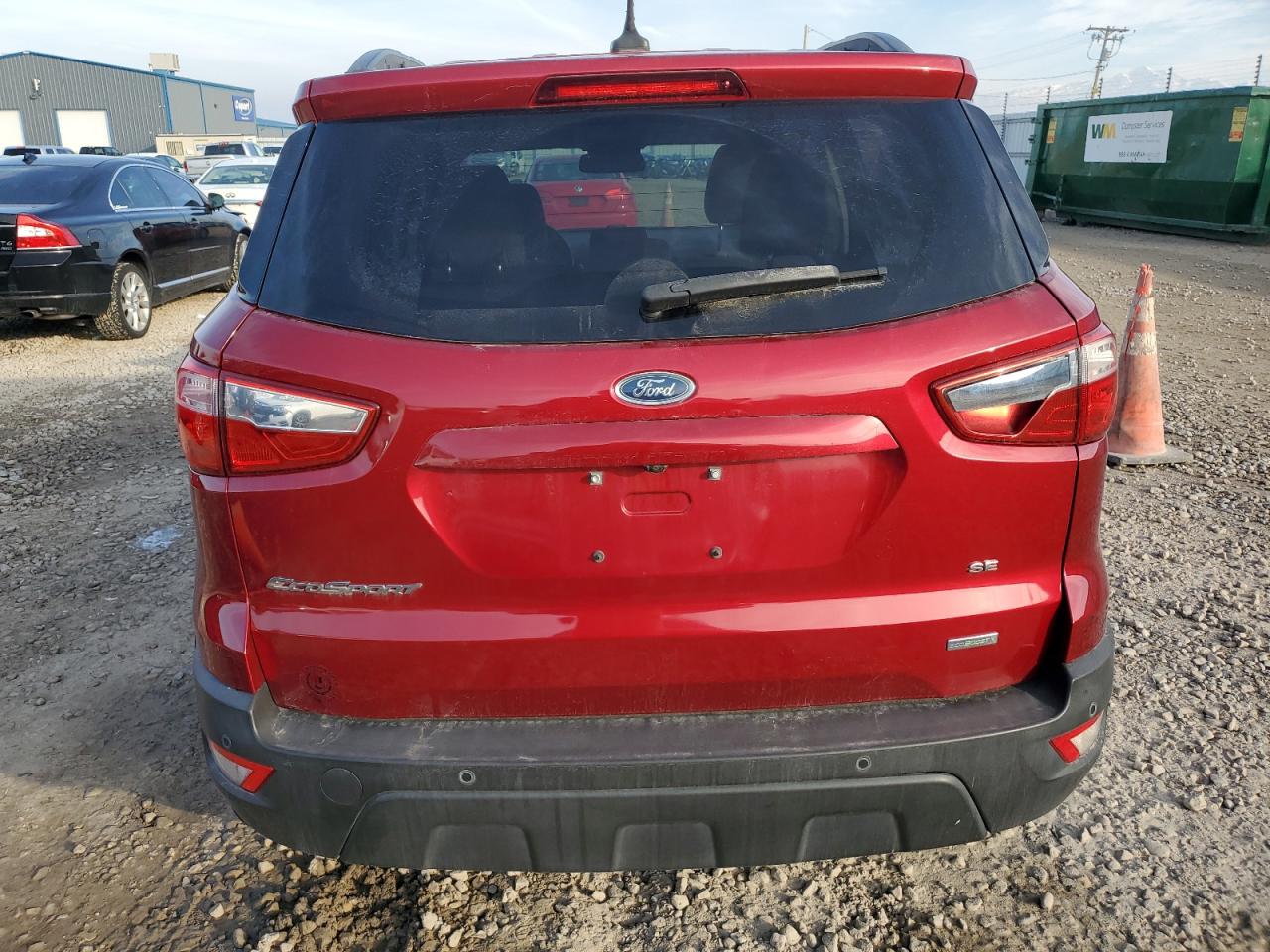 2018 Ford Ecosport Se VIN: MAJ3P1TE6JC174392 Lot: 82479244