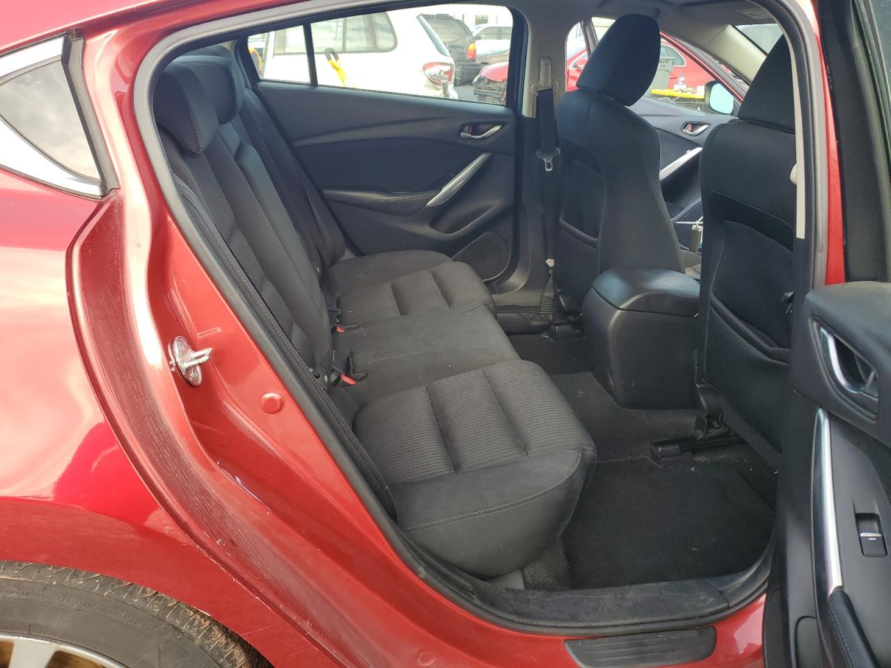 2016 Mazda 6 Sport VIN: JM1GJ1U56G1455446 Lot: 85534534