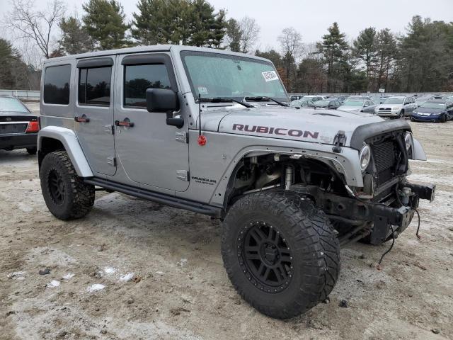  JEEP WRANGLER 2016 Сріблястий