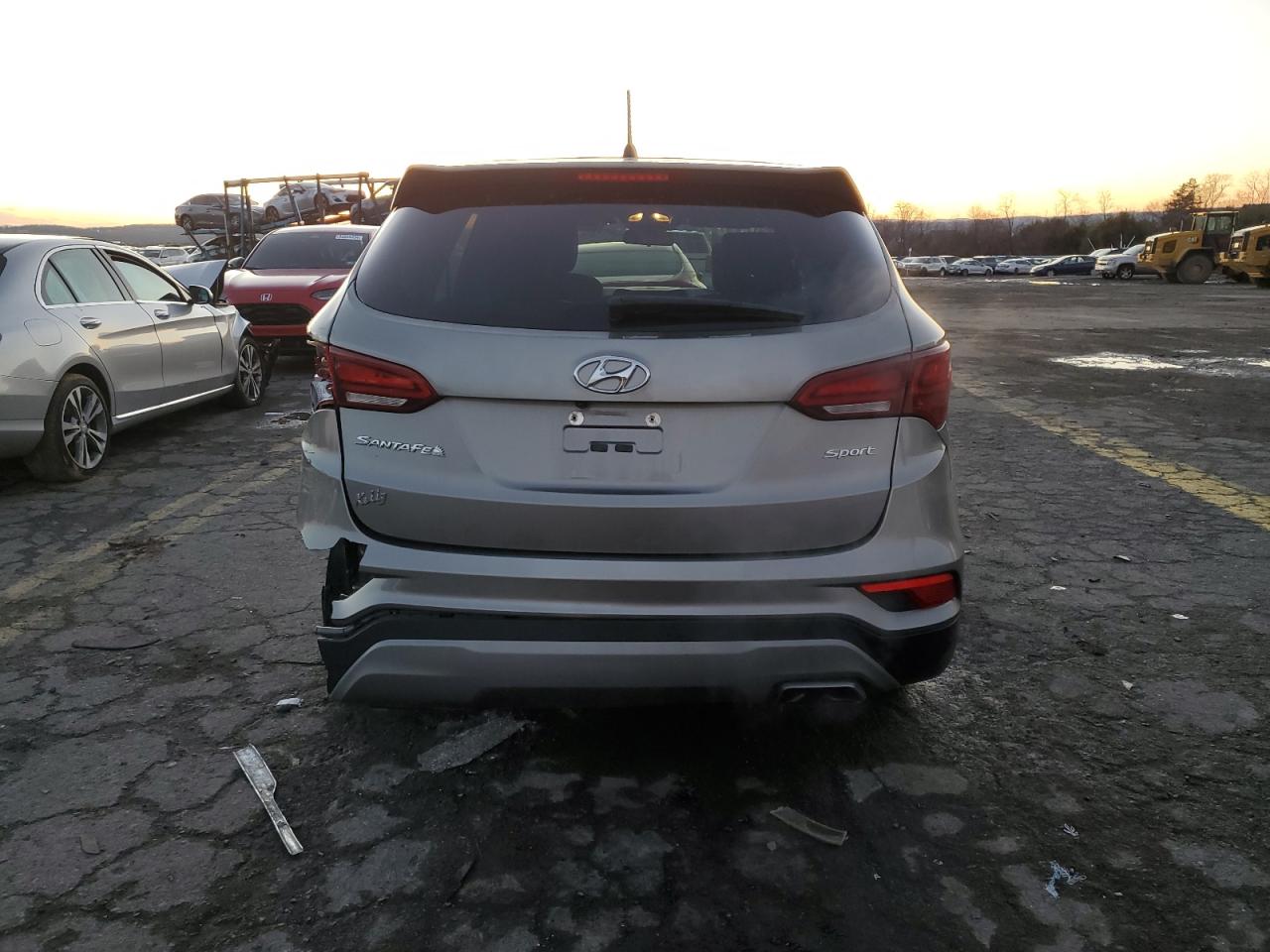 VIN 5XYZT3LB9JG533179 2018 HYUNDAI SANTA FE no.6