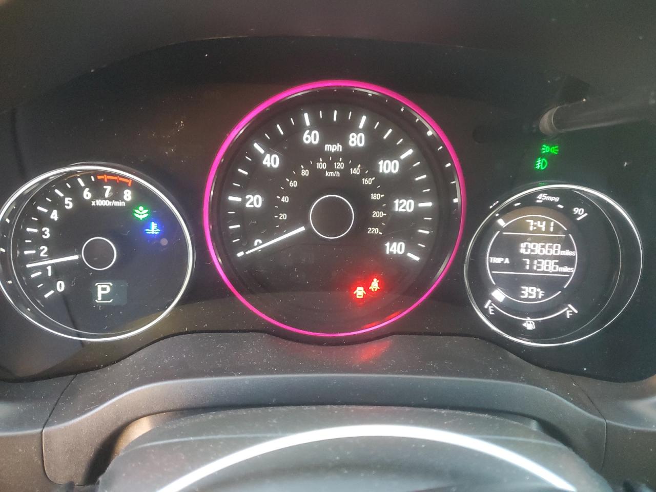 2016 Honda Hr-V Exl VIN: 3CZRU6H71GM725253 Lot: 84459544