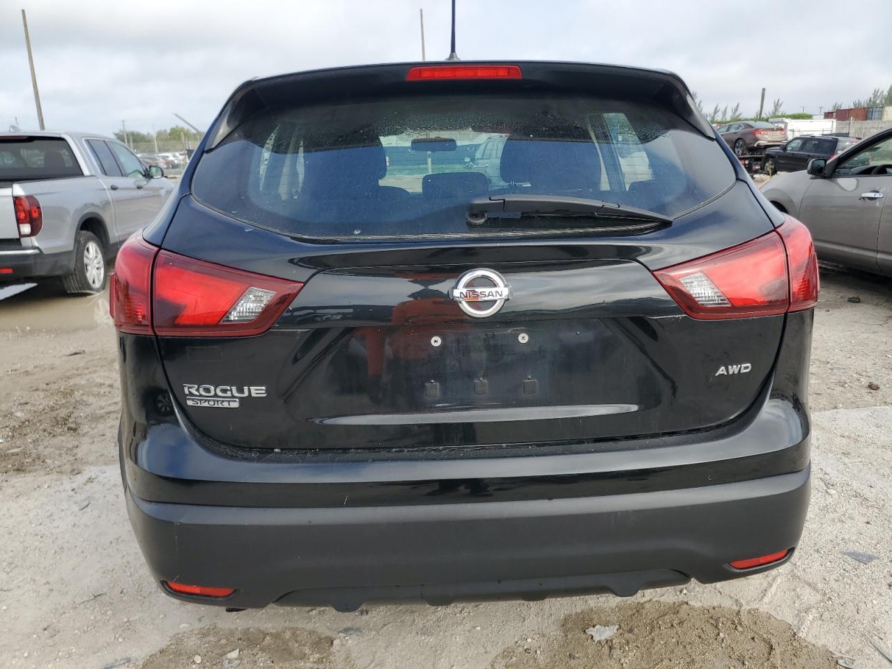 VIN JN1BJ1CR4KW630337 2019 NISSAN ROGUE no.6