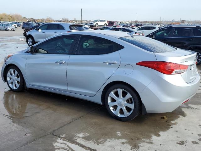  HYUNDAI ELANTRA 2013 Srebrny