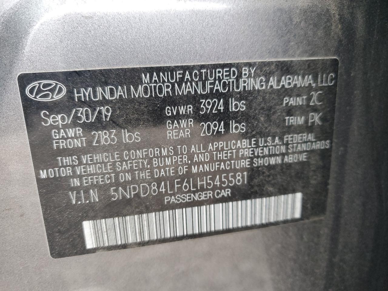 2020 Hyundai Elantra - Image 12