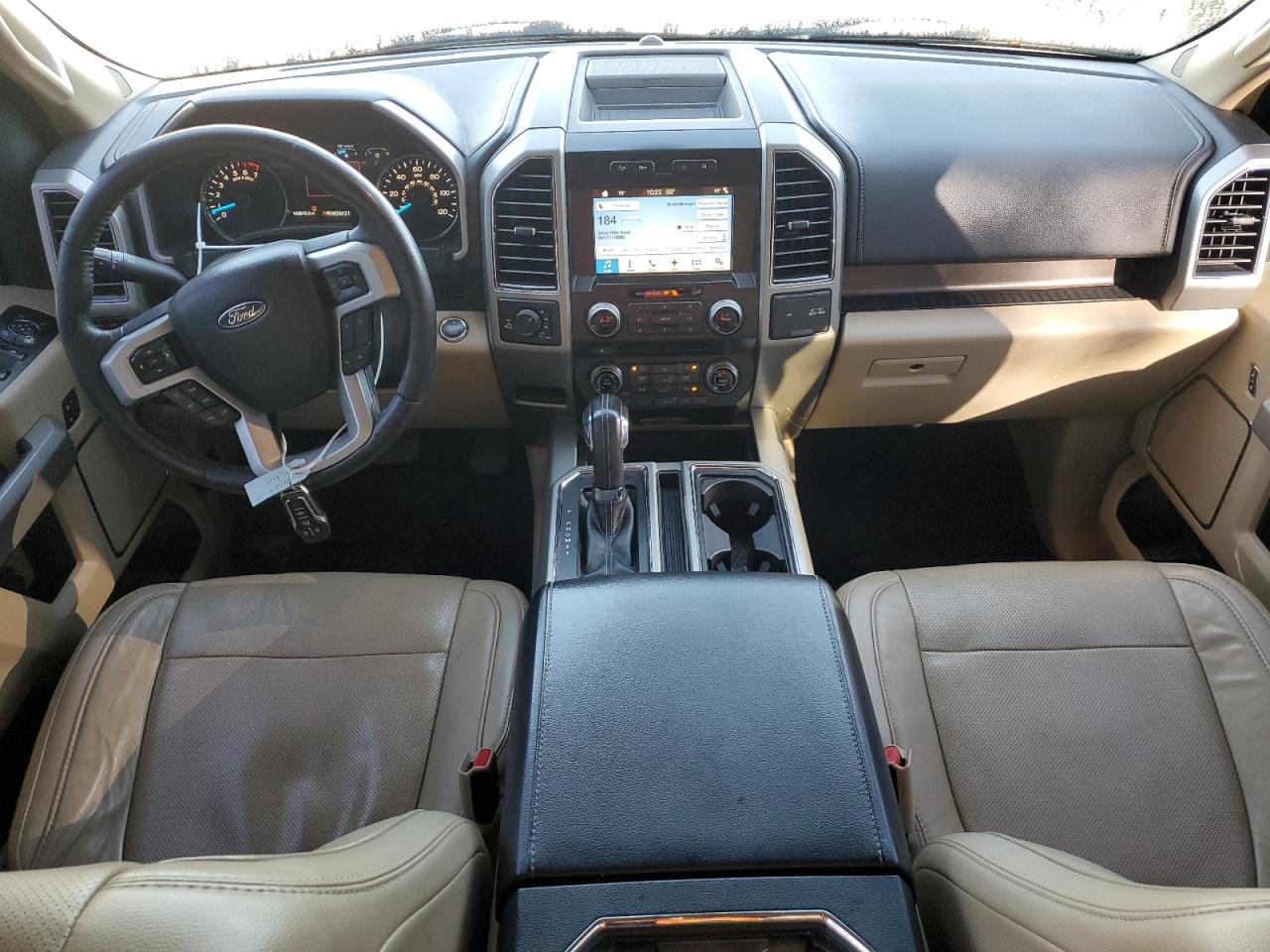 1FTEW1EP8HKE07029 FORD F-150 2017