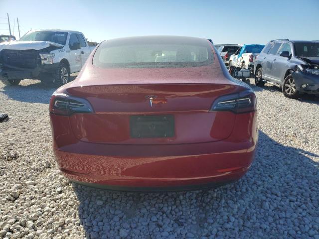  TESLA MODEL 3 2019 Czerwony