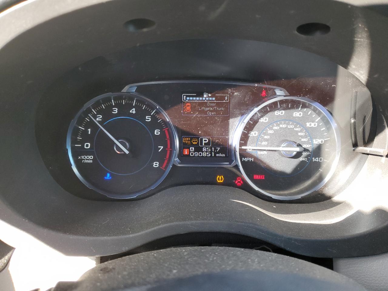 2018 Subaru Forester 2.5I Limited VIN: JF2SJAJC6JH465049 Lot: 84921564