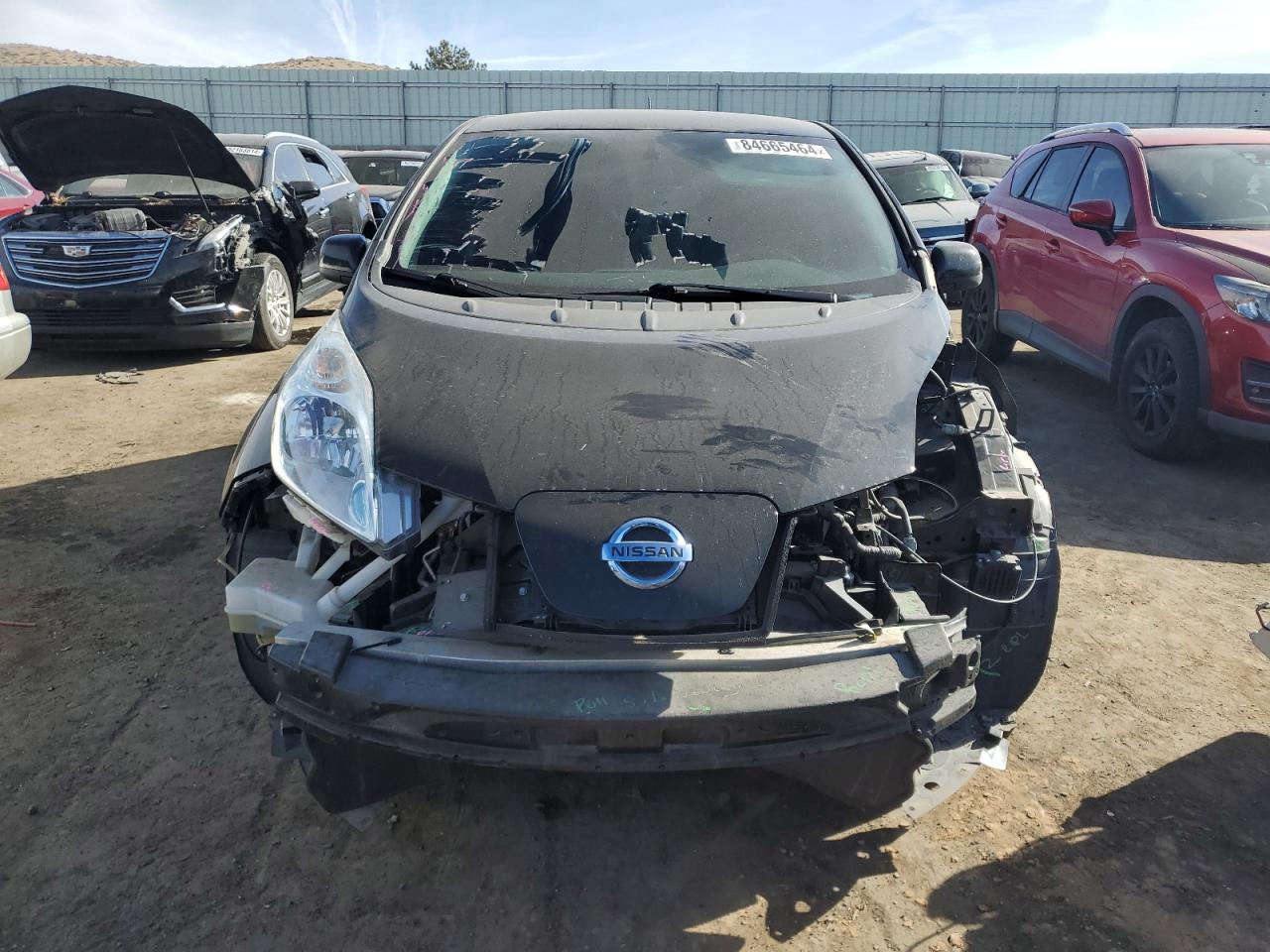 VIN 1N4AZ0CP2FC326110 2015 NISSAN LEAF no.5