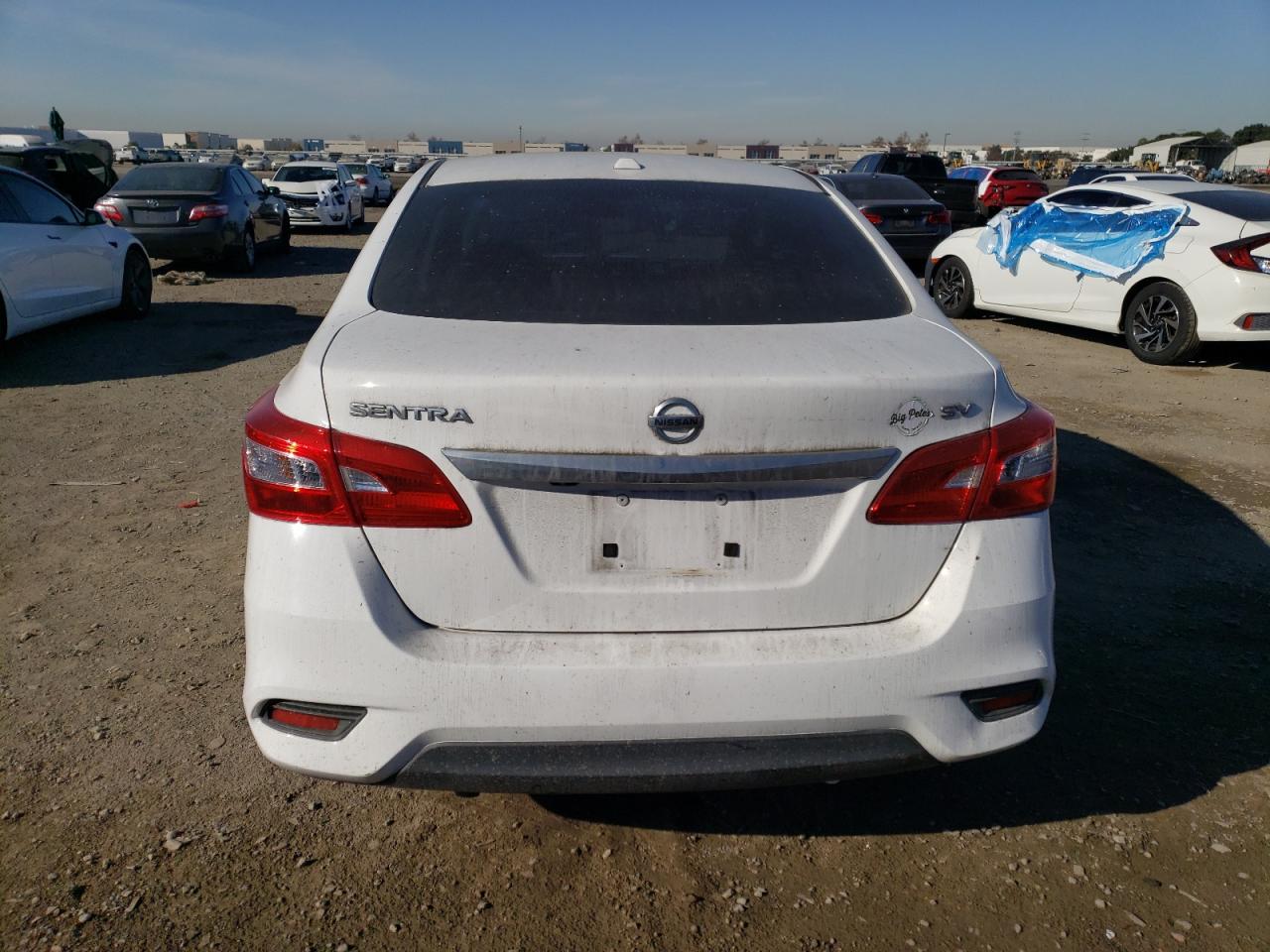 2017 Nissan Sentra S VIN: 3N1AB7AP4HY358564 Lot: 85818004