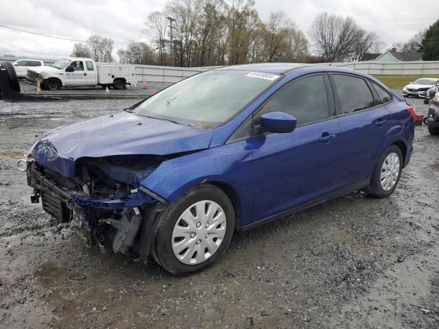  FORD FOCUS 2012 Blue