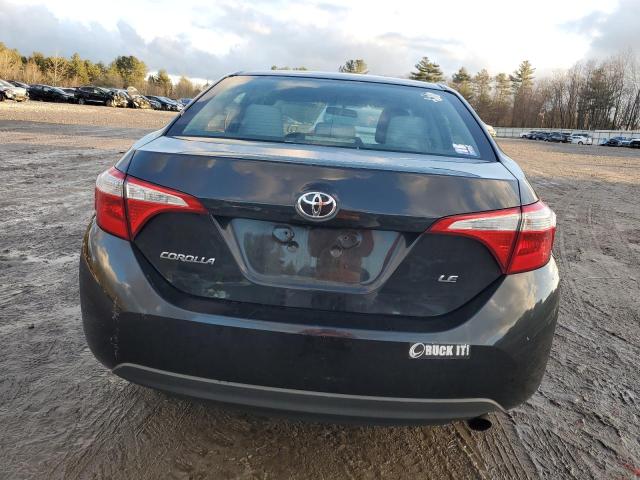  TOYOTA COROLLA 2015 Black