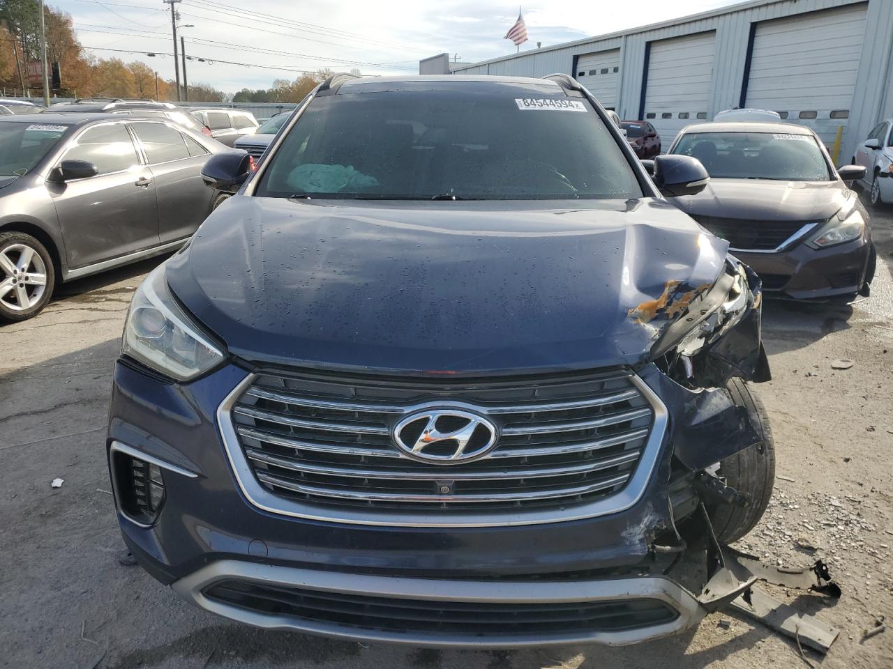 VIN KM8SR4HF7HU229595 2017 HYUNDAI SANTA FE no.5