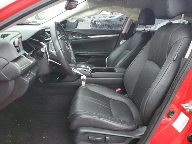  HONDA CIVIC 2017 Czerwony
