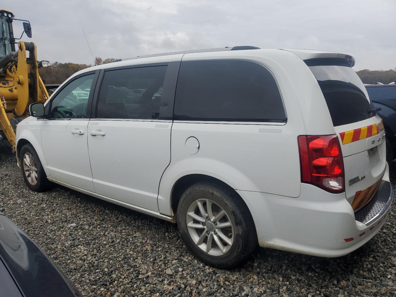 VIN 2C4RDGCG5KR516764 2019 DODGE CARAVAN no.2