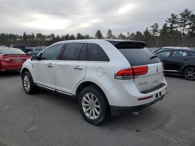 Паркетники LINCOLN MKX 2014 Белый