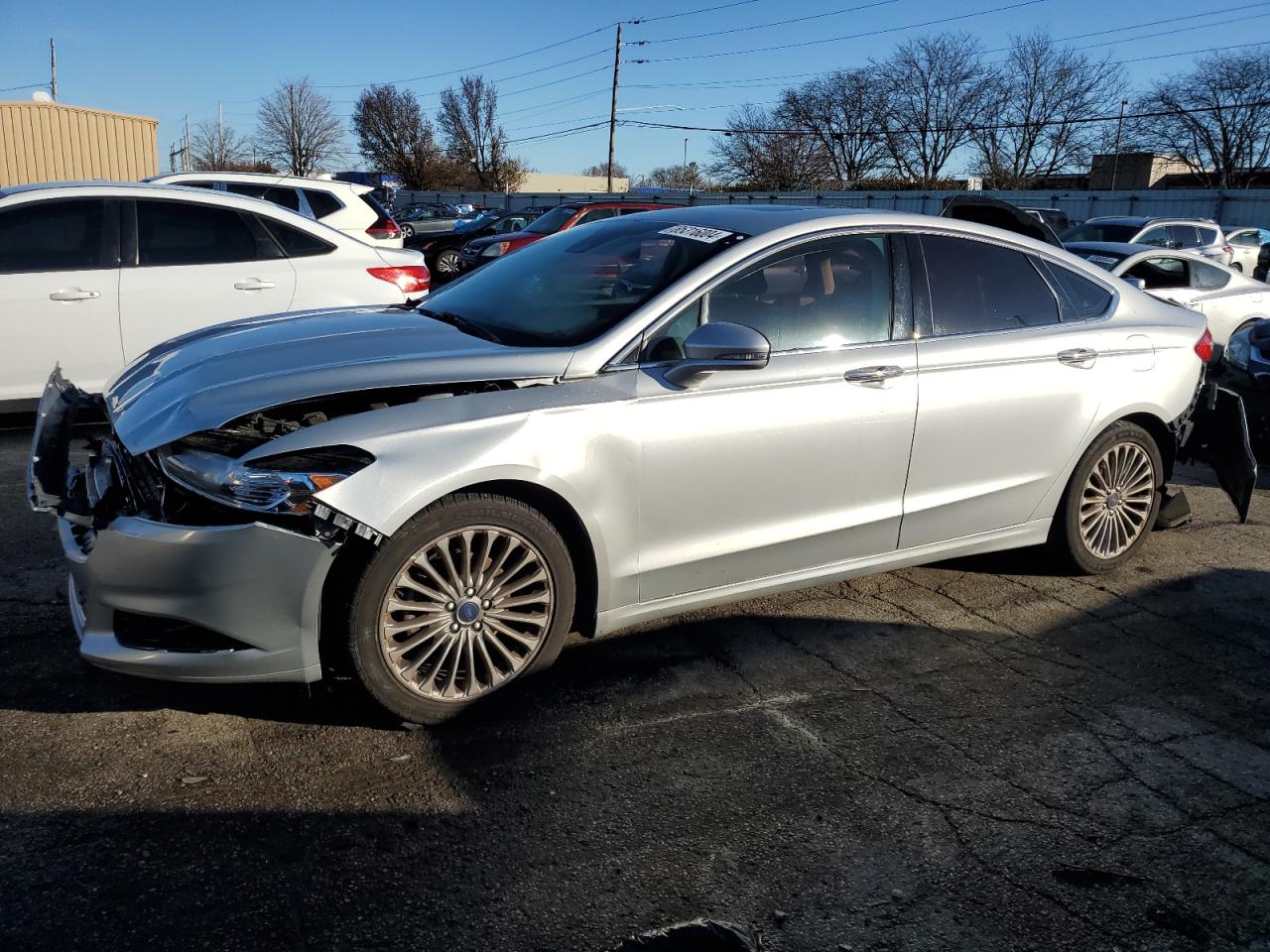 2015 Ford Fusion - Image 1