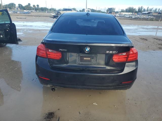  BMW 3 SERIES 2015 Czarny