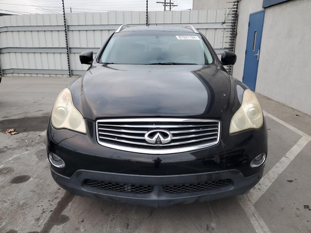 2010 Infiniti Ex35 Base VIN: JN1AJ0HP0AM701508 Lot: 87031794