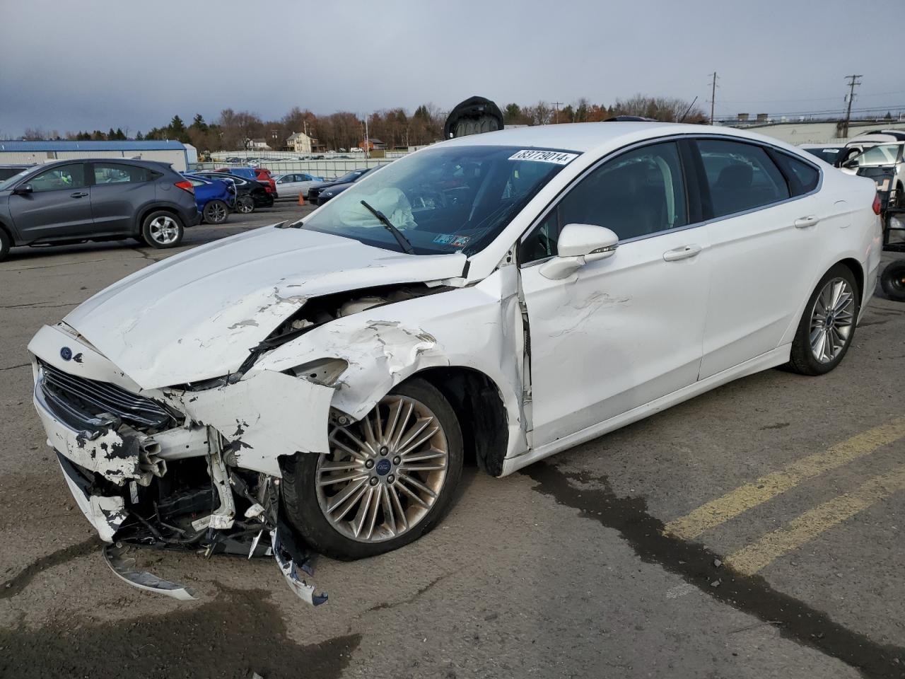 VIN 3FA6P0HD7FR277921 2015 FORD FUSION no.1