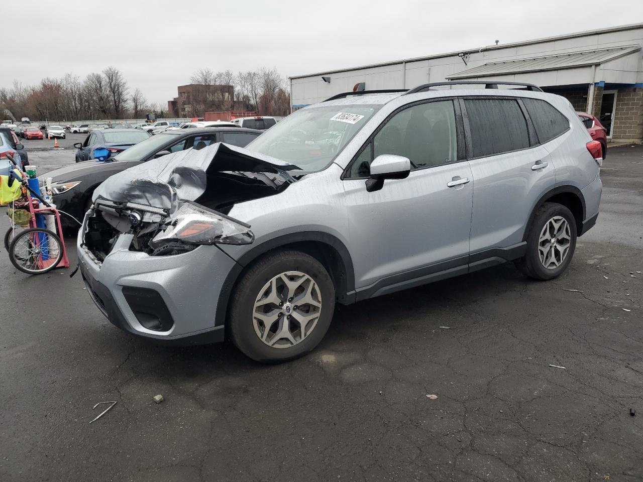 2020 SUBARU FORESTER