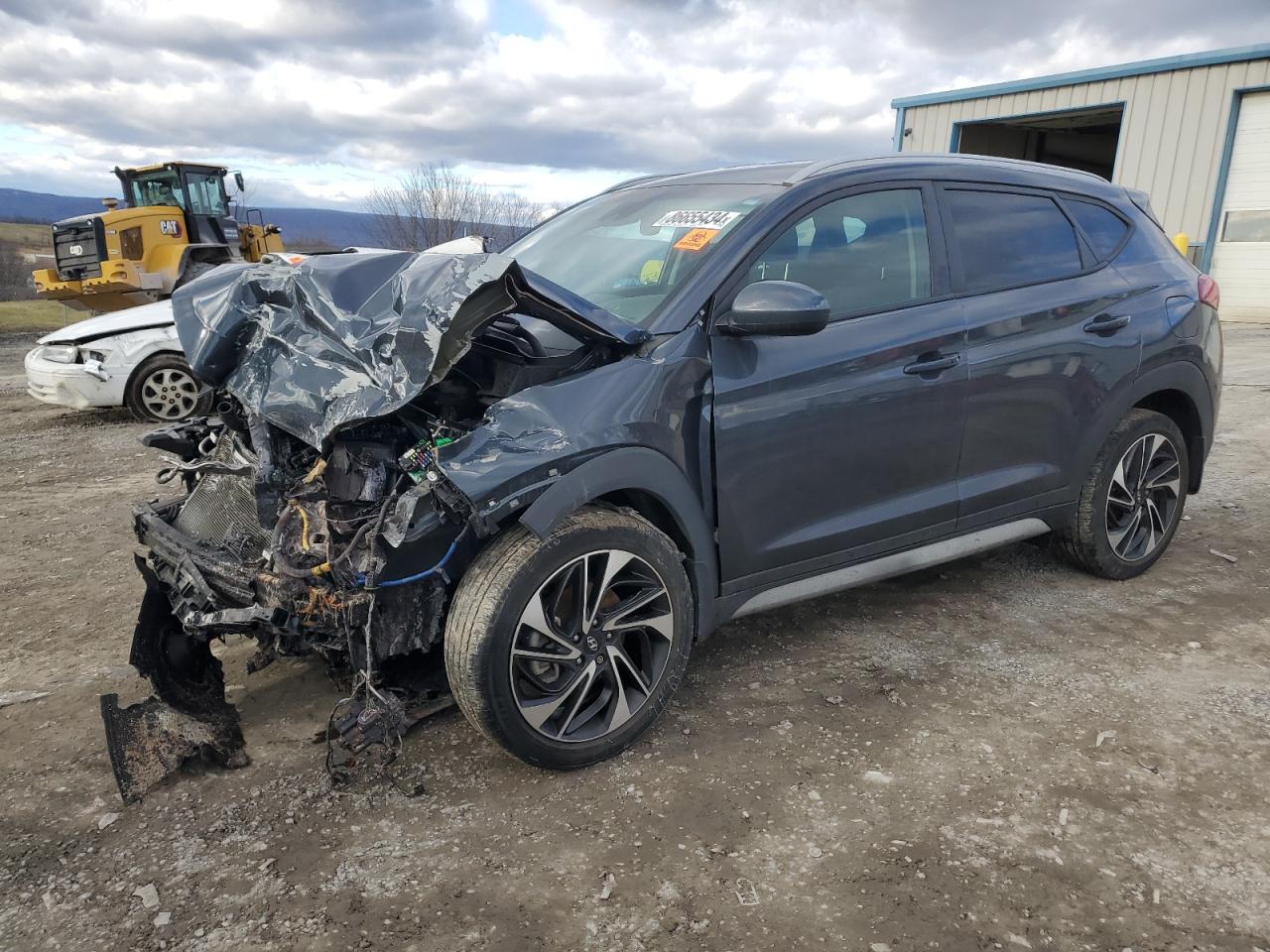 2019 Hyundai Tucson Limited на продаже в Chambersburg, PA - Front End