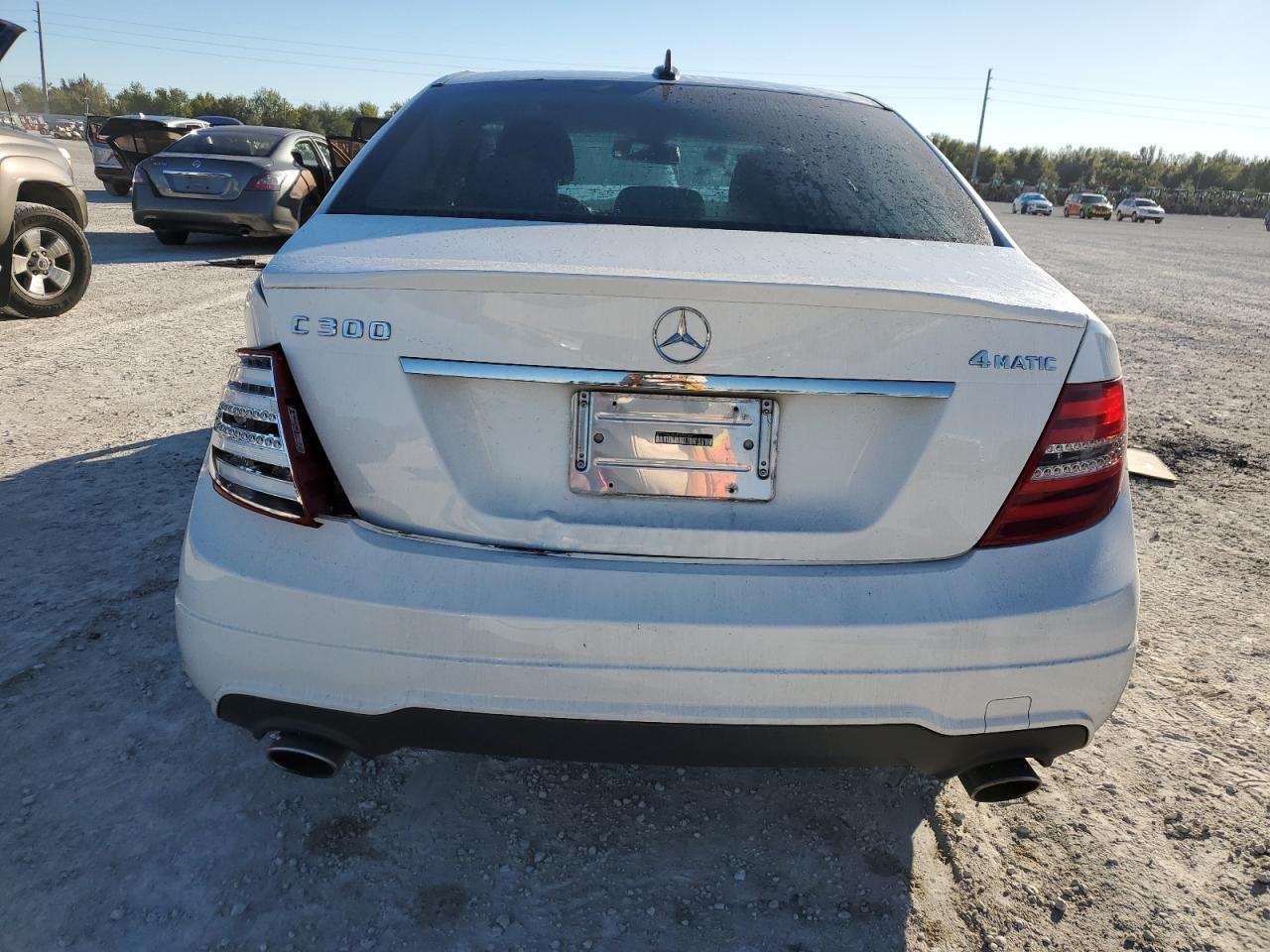 VIN WDDGF8AB2EA943641 2014 MERCEDES-BENZ C-CLASS no.6