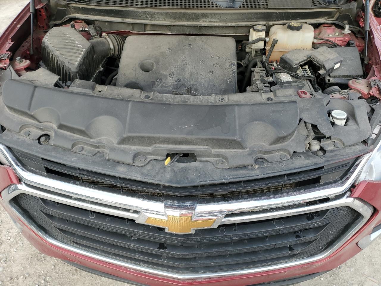 VIN 1GNEVHKW5LJ109664 2020 CHEVROLET TRAVERSE no.12