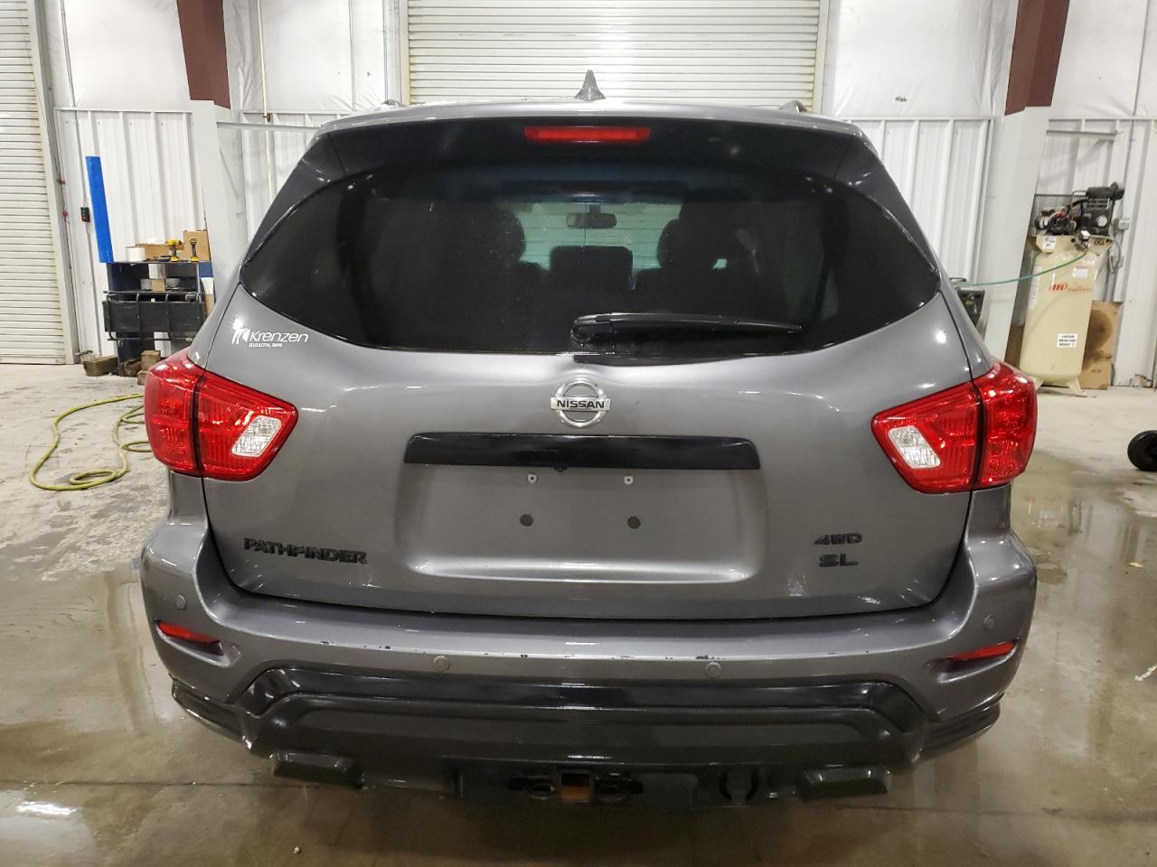 2019 Nissan Pathfinder S VIN: 5N1DR2MM5KC628410 Lot: 84041314