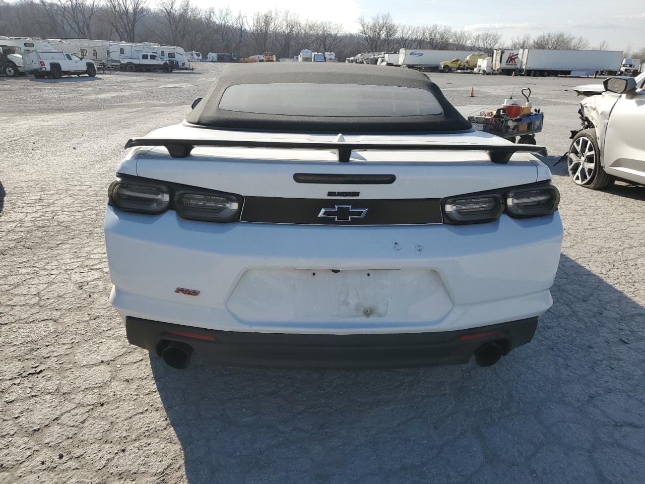 2022 Chevrolet Camaro Ls VIN: 1G1FB3DS9N0131932 Lot: 84866334