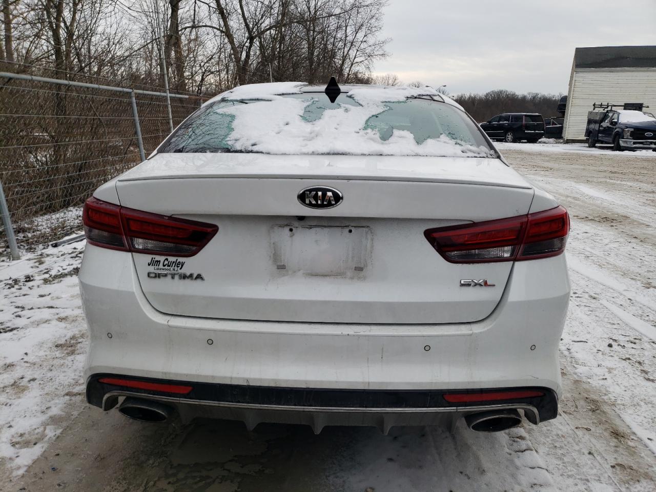 VIN 5XXGV4L21GG023932 2016 KIA OPTIMA no.6